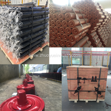 Heavy Duty Custom Pipe Conveyor Rollers